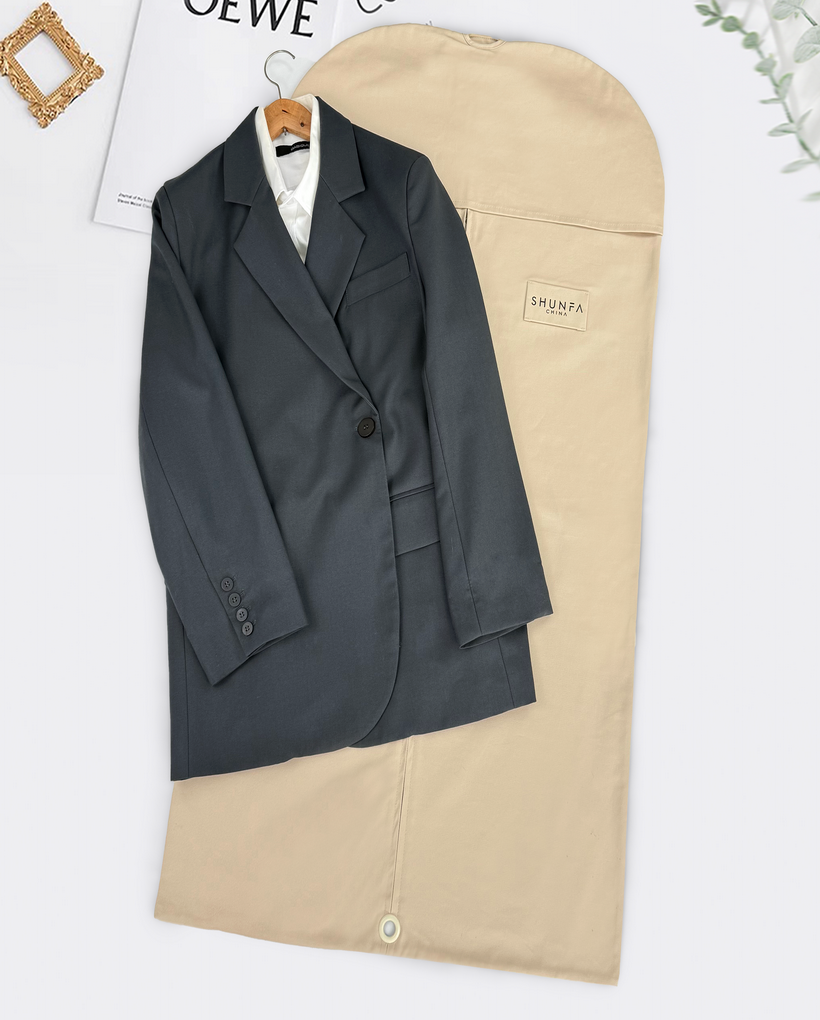 garment bag suit